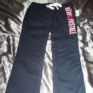 Aeropostale Skinny Fit Stretch Fleece Pants